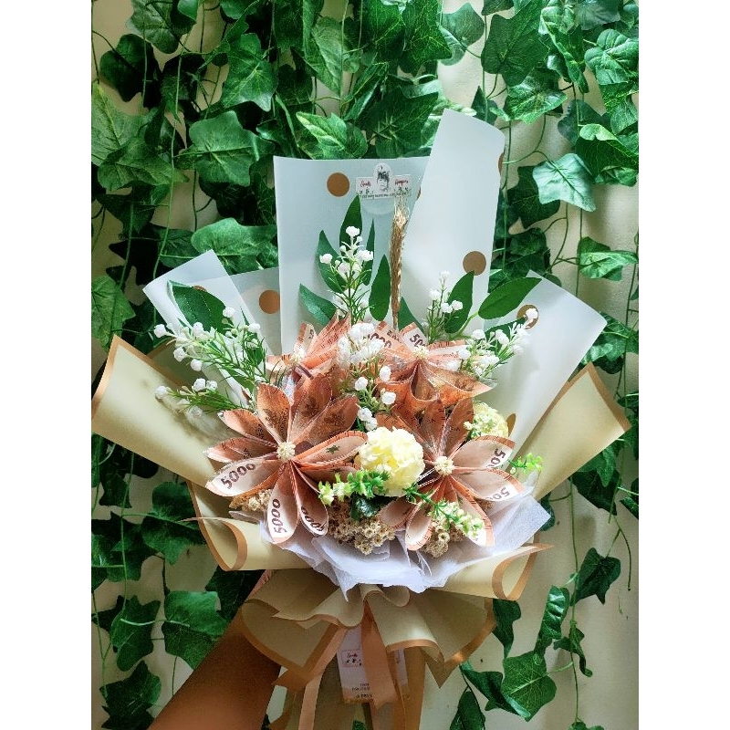 

Money Bucket Flower