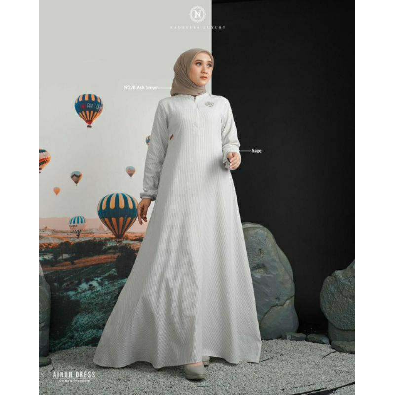 AINUN DRESS by Nadheera Luxury