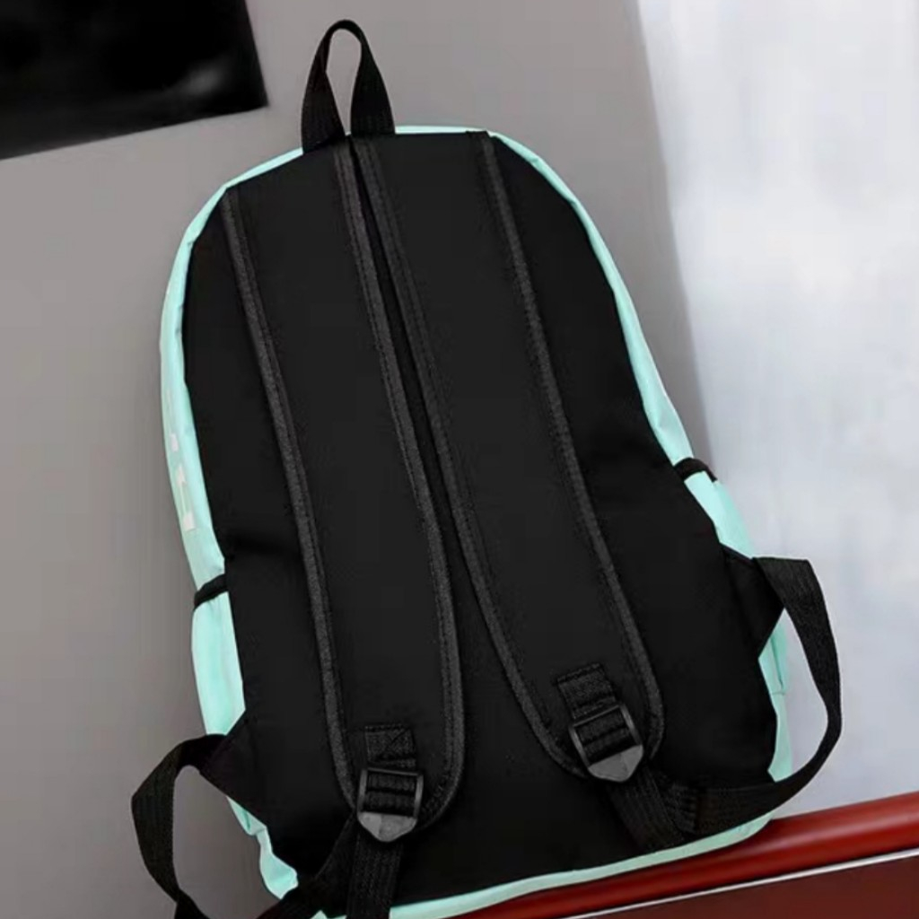 Tas Ransel Be Your Style / Tas Pria Wanita Tas Sekolah Anak Import Korean Backpack