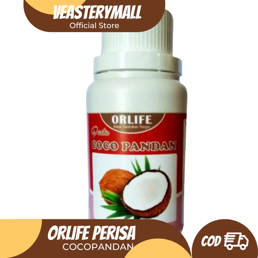 ♥veasterymall♥ ✅ Perisa Es Permen Karet , ORLIFE COCOPANDAN  Perisa Pasta Buble gum, merk ORLIFE 100