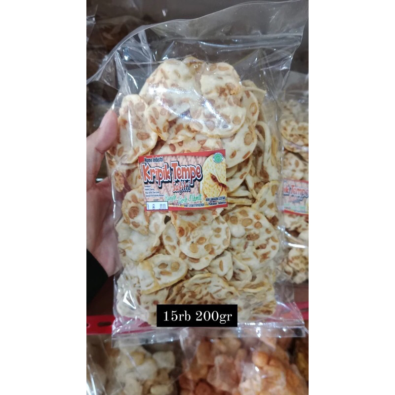 

KERIPIK TEMPE SAGU fitri PCS