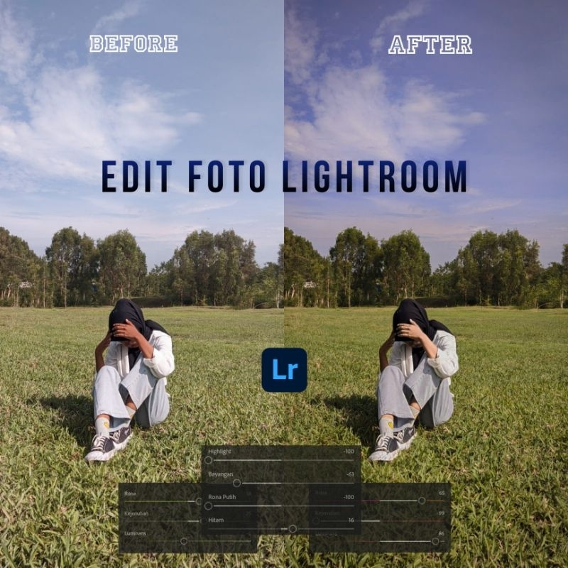 Jasa Edit Foto Lightroom/Lr