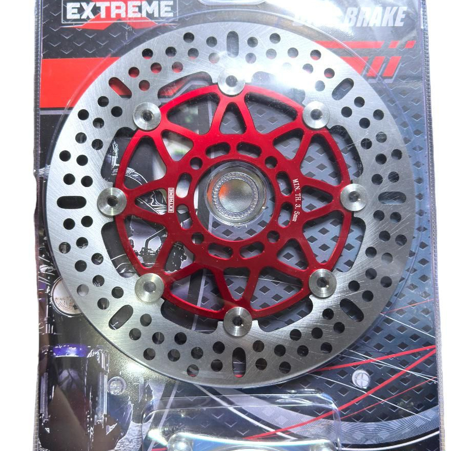 piringan cakram lebar 300mm EXTREM vixion jupiter mx ama jupiter z dll piringan besar cakram depan motor