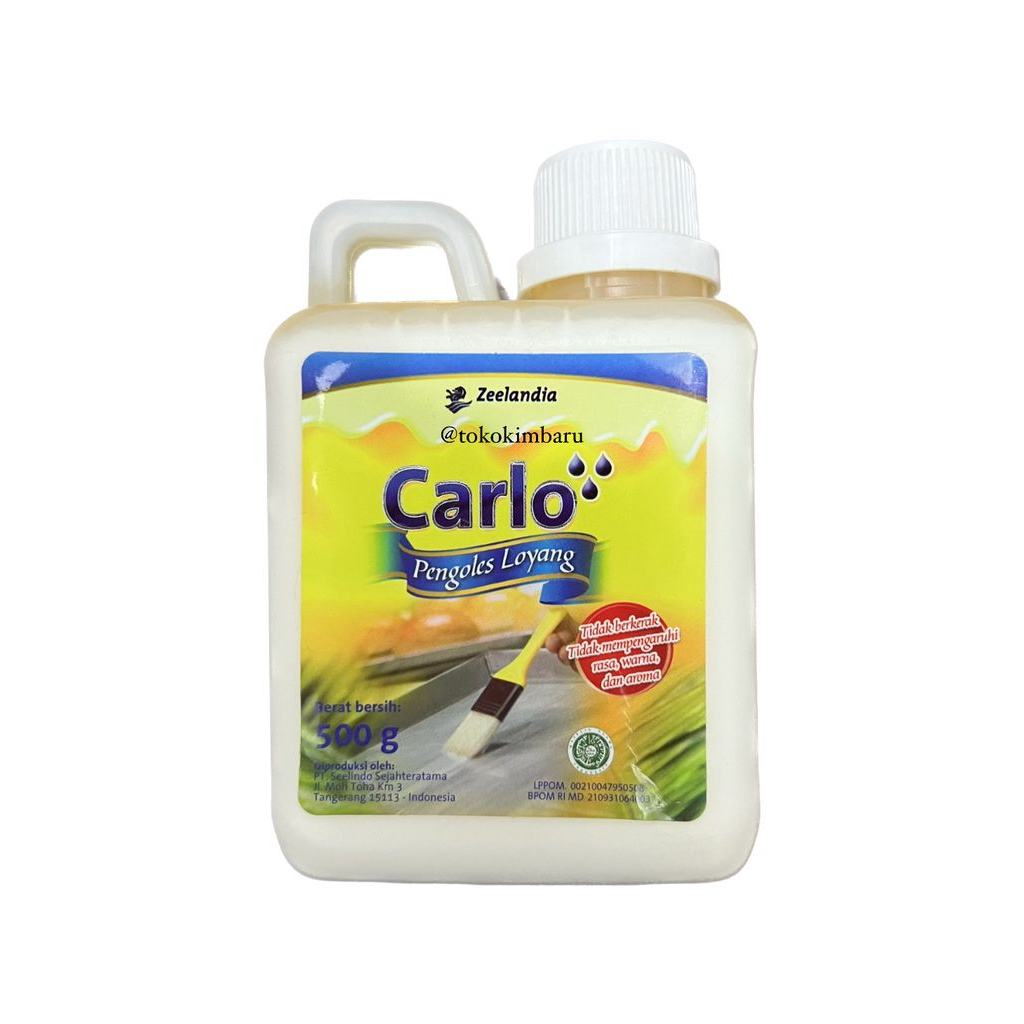 

Pengoles Loyang Zeelandia Carlo