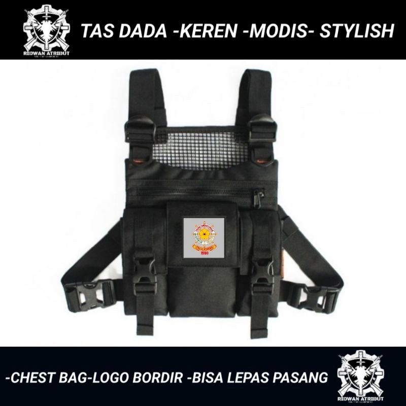 Tas Dada Satpol pp.Tas Dada Polisi Pamong Praja