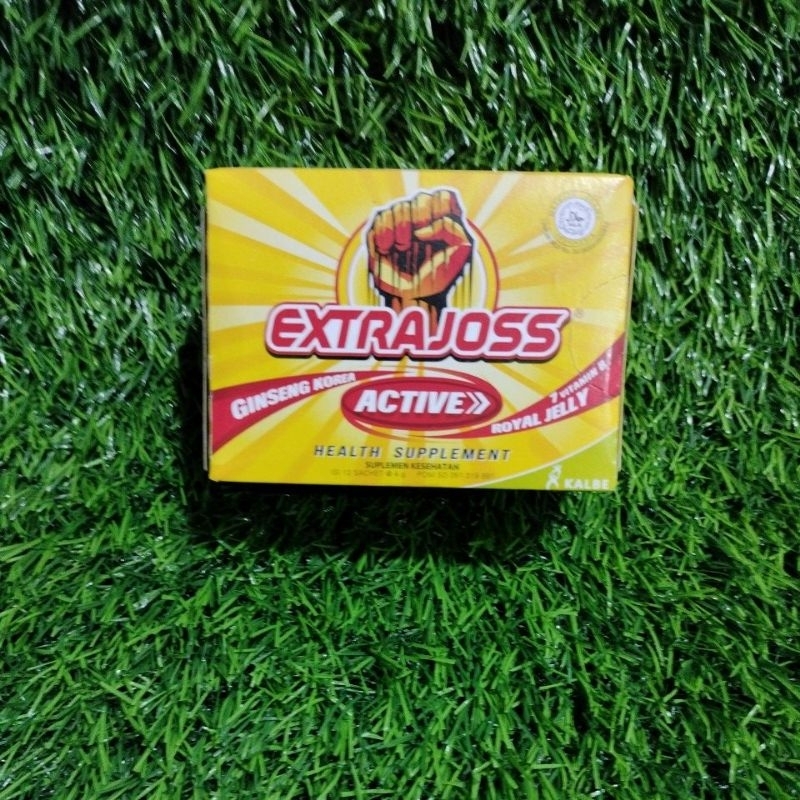 

EXTRAJOSS kotak isi 12 sachet