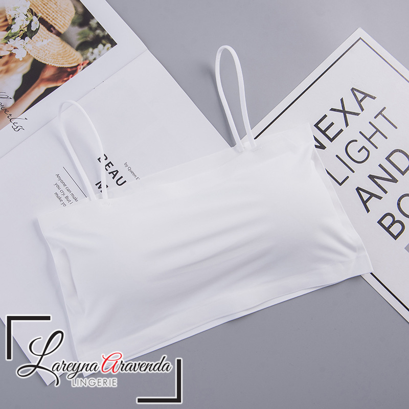 Lareyna Aravenda BH Bra Seamless Kemben Simple Polos Tali Kecil Untuk Pesta BH011