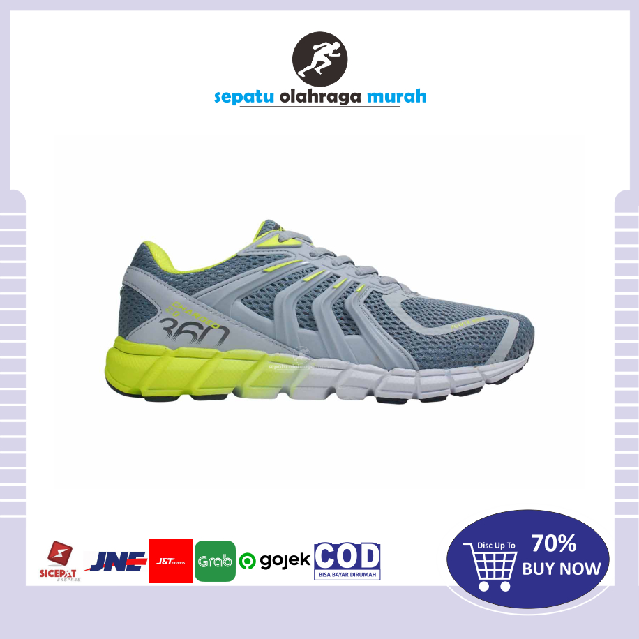 Spotec Gerald | Sepatu Olahraga Murah | Running Unisex