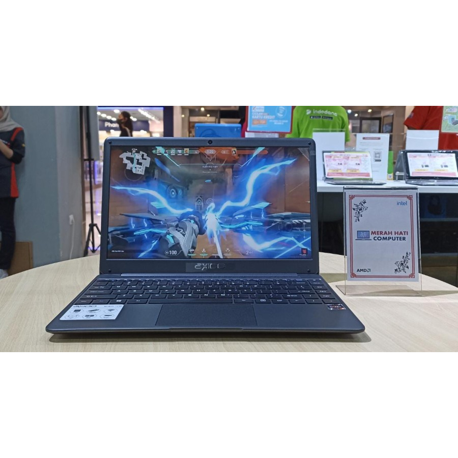 Laptop Axioo Slimbook 14 S1 R5 3500U 16GB 256GB FHD IPS WIN10 PRO ORIGINAL TERLARIS