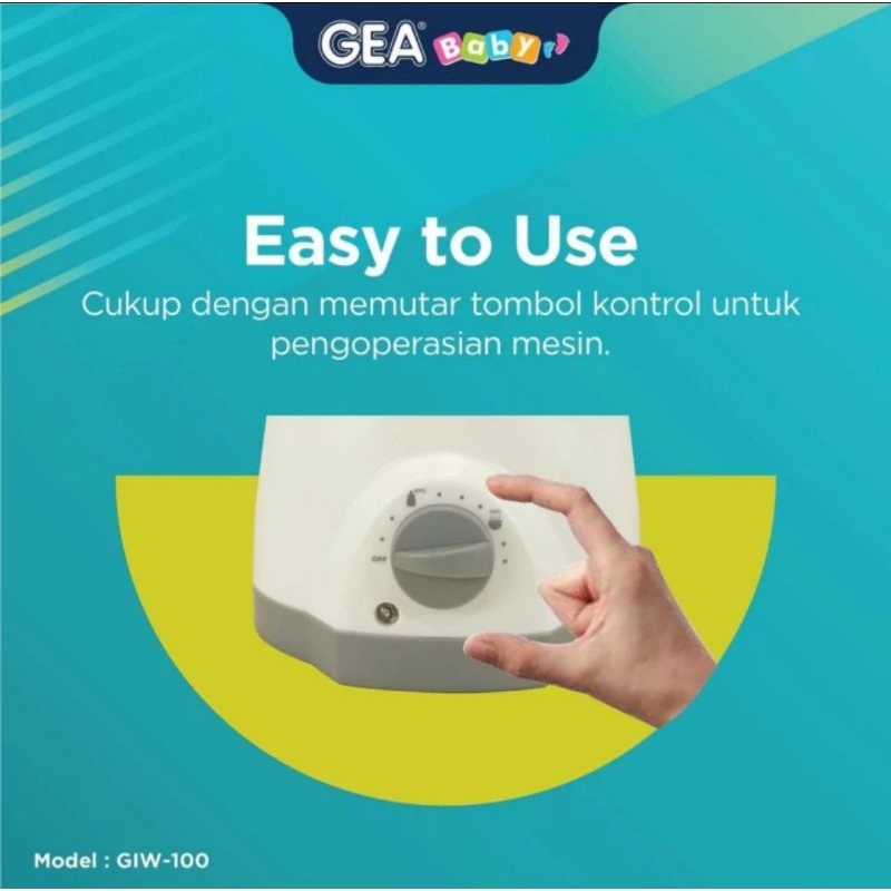 Gea Instant Bottle Warmer