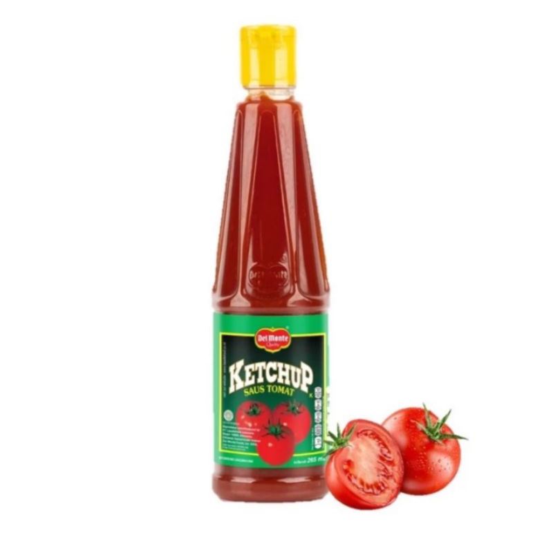 

Delmonte Saus Tomat / Extra hot 265ml