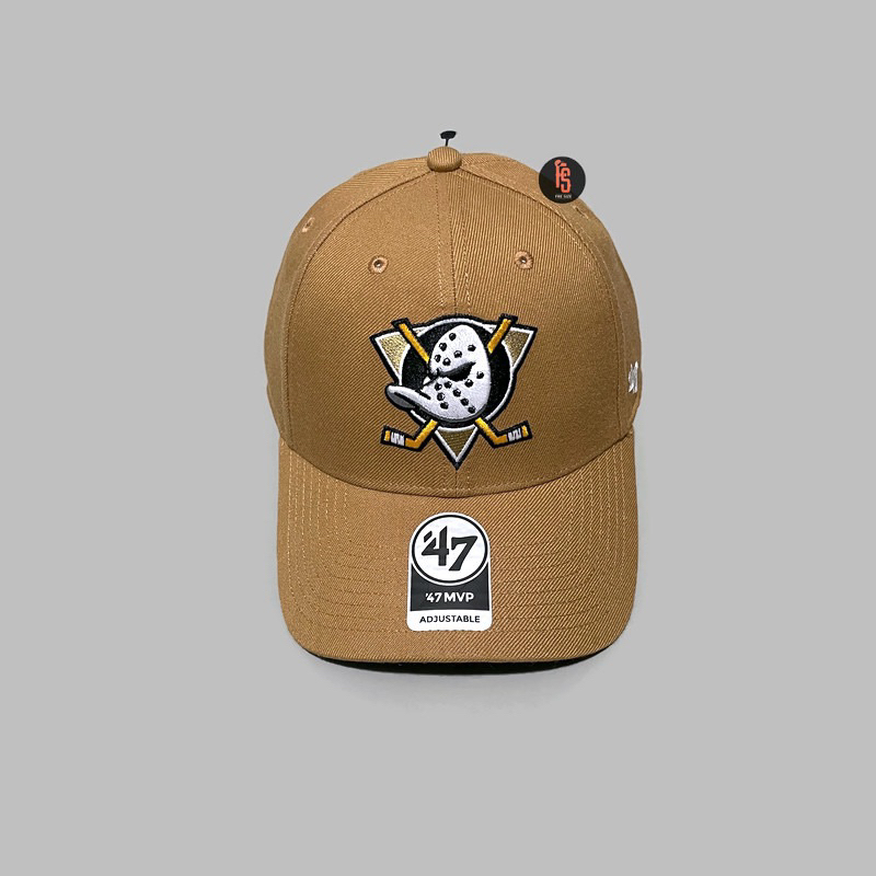 TOPI ORIGINAL 47 MVP ANAHEIM DUCKS SNAP CAMEL