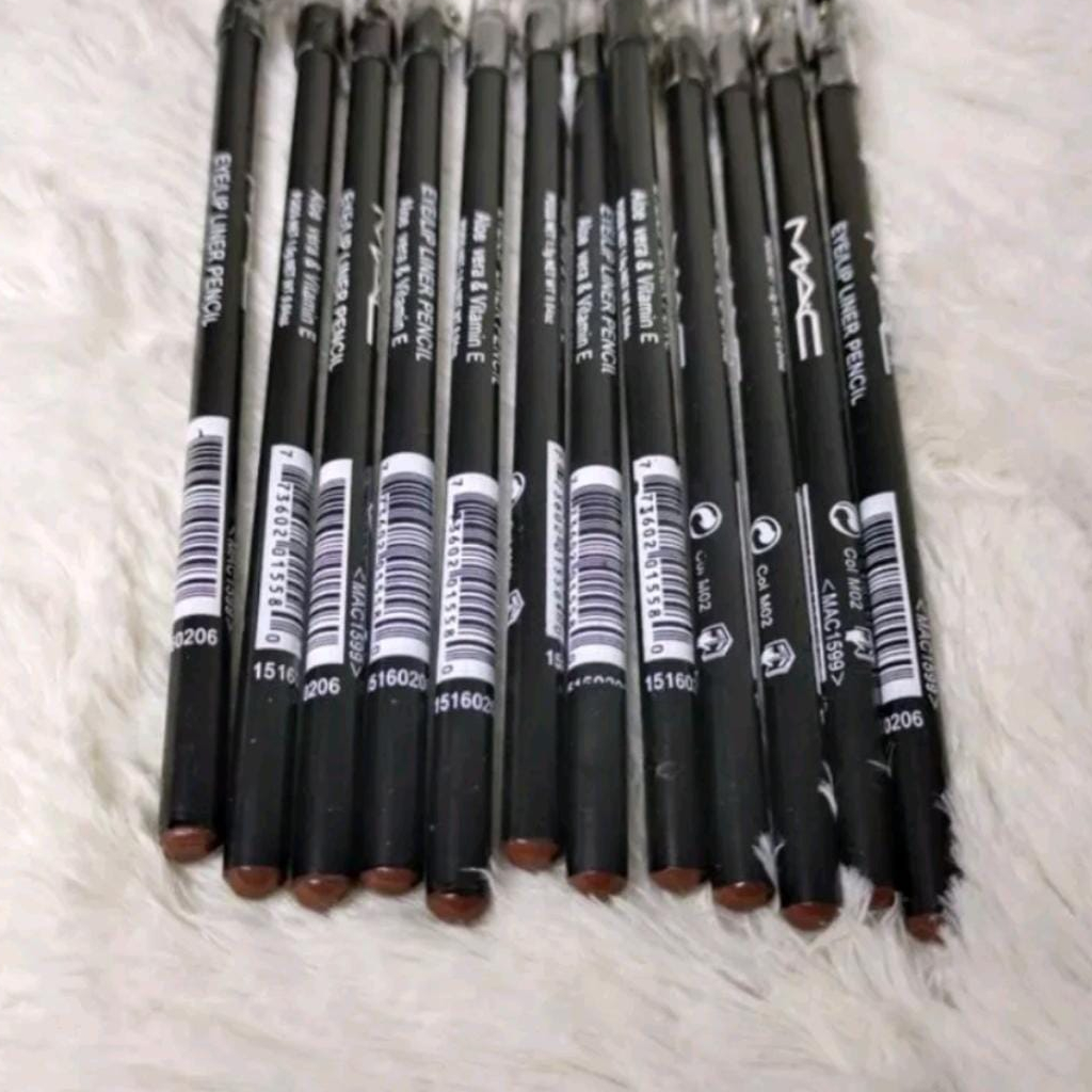 Pensil alis termurah revlon, mac, naked, ponds black brown