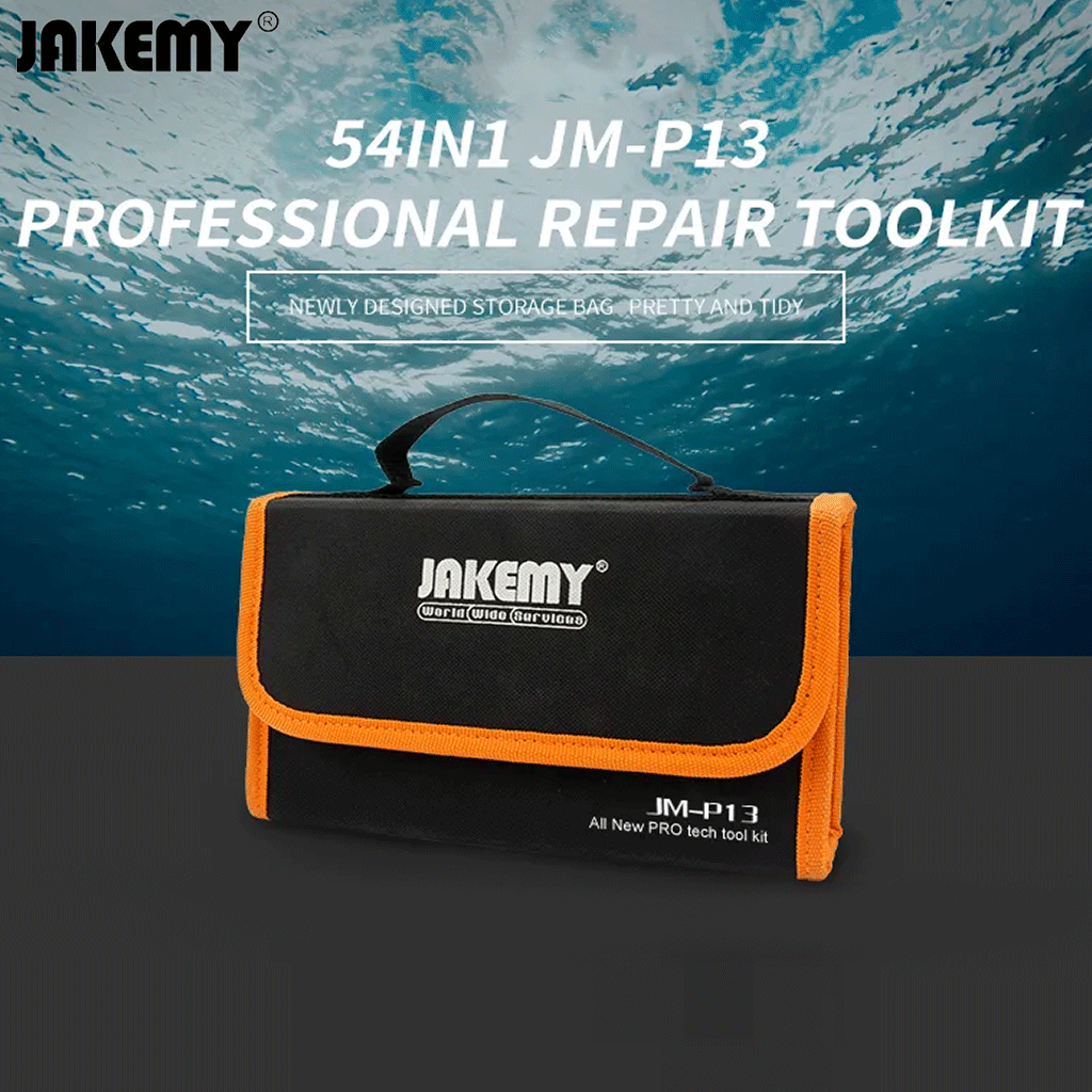 JAKEMY JM - P13 ALL-IN-ONE MULTIFUNCTION SCREWDRIVER KIT REPAIR SET