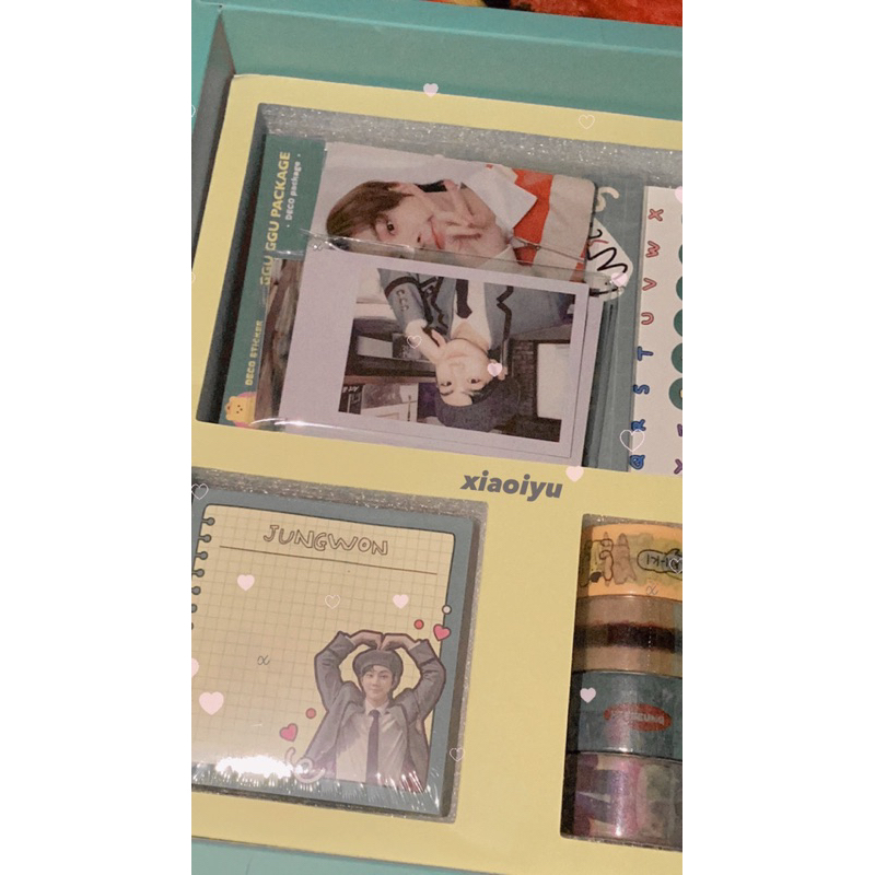 sharing ggu ggu package enhypen 2021 pc photocard enhypen