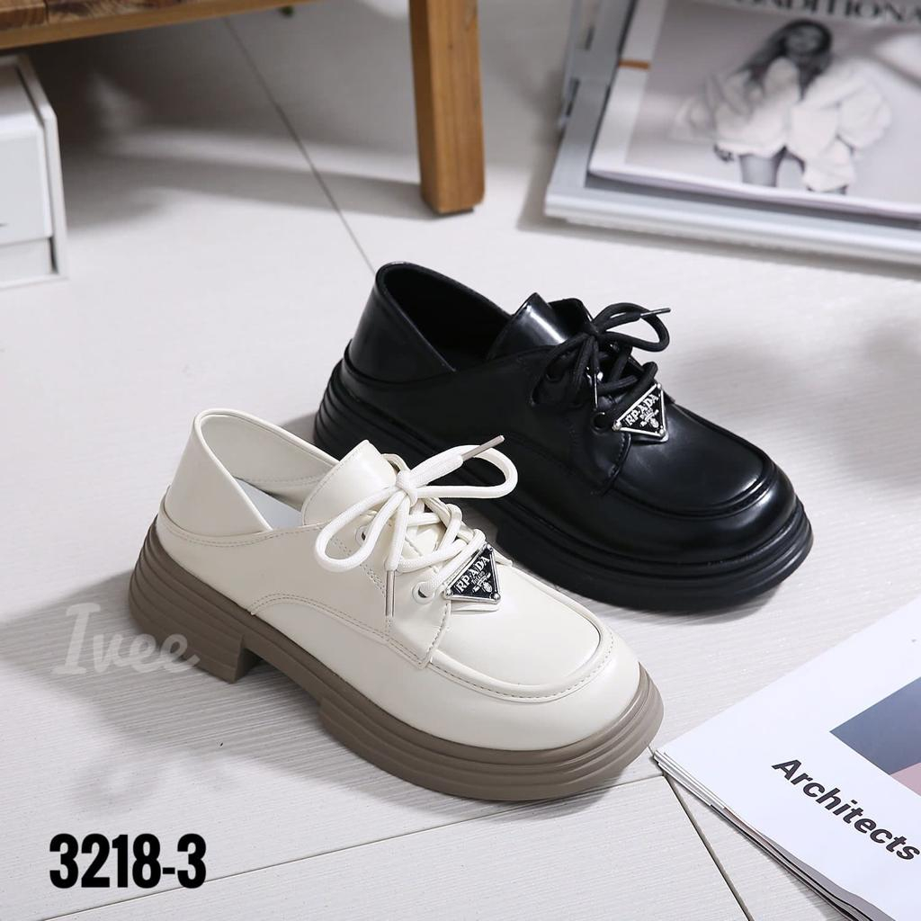 IVEE CHUNKY LOAFERS SHOES KOREA R PADA GS #3218-3