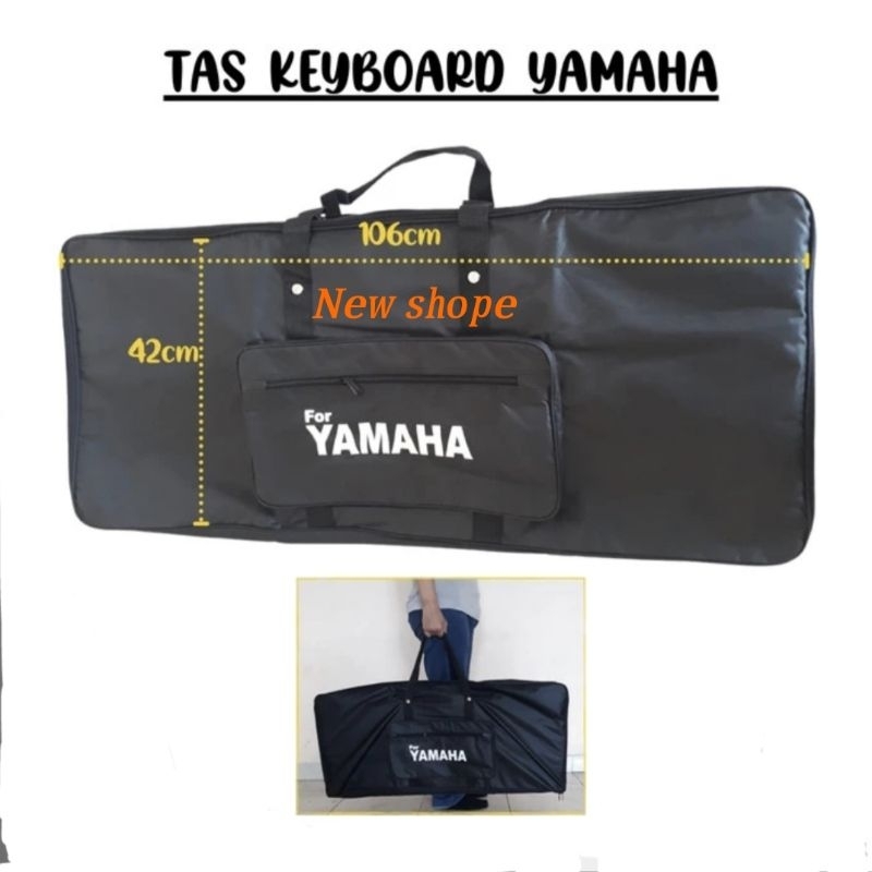 Tas Keyboard Yamaha PSR SX600 Kualitas bagus
