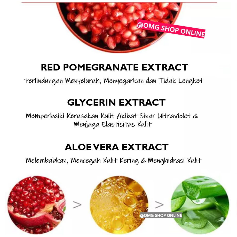 CRSO Sunscreen Whitening Spray Pemutih Kulit Seluruh Tubuh 150 ml / Moisturizing Protection Body Cream Sunscreen Whitening Cream Whitening Body Lotion Pelembab Waterproof / Pemutih Badan Pemutih Ketiak Pemutih Selangkangan Pemutih Bokong Pantat Tahan Air