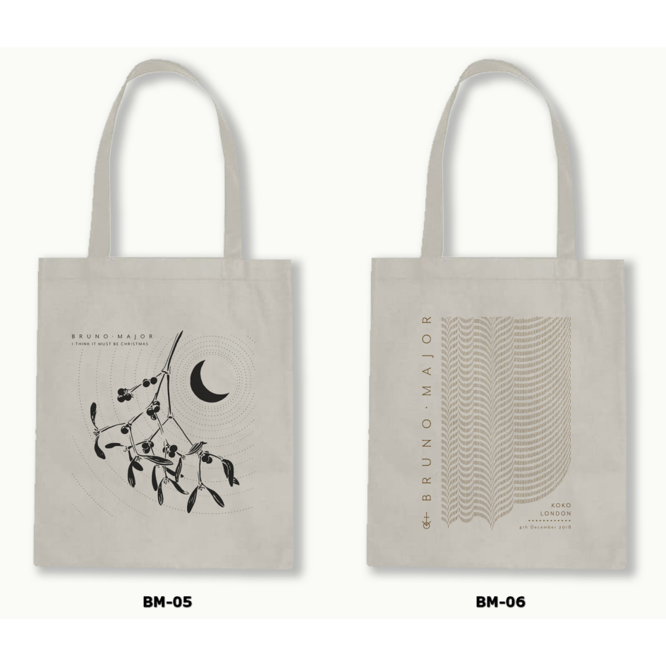 TOTE BAG BLACU  - BRUNO MAJOR