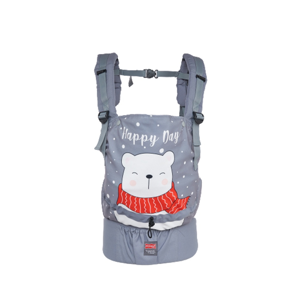 Dialogue Baby Soft Structured Carrier Newborn To Toddler Printed Series - DGG4020