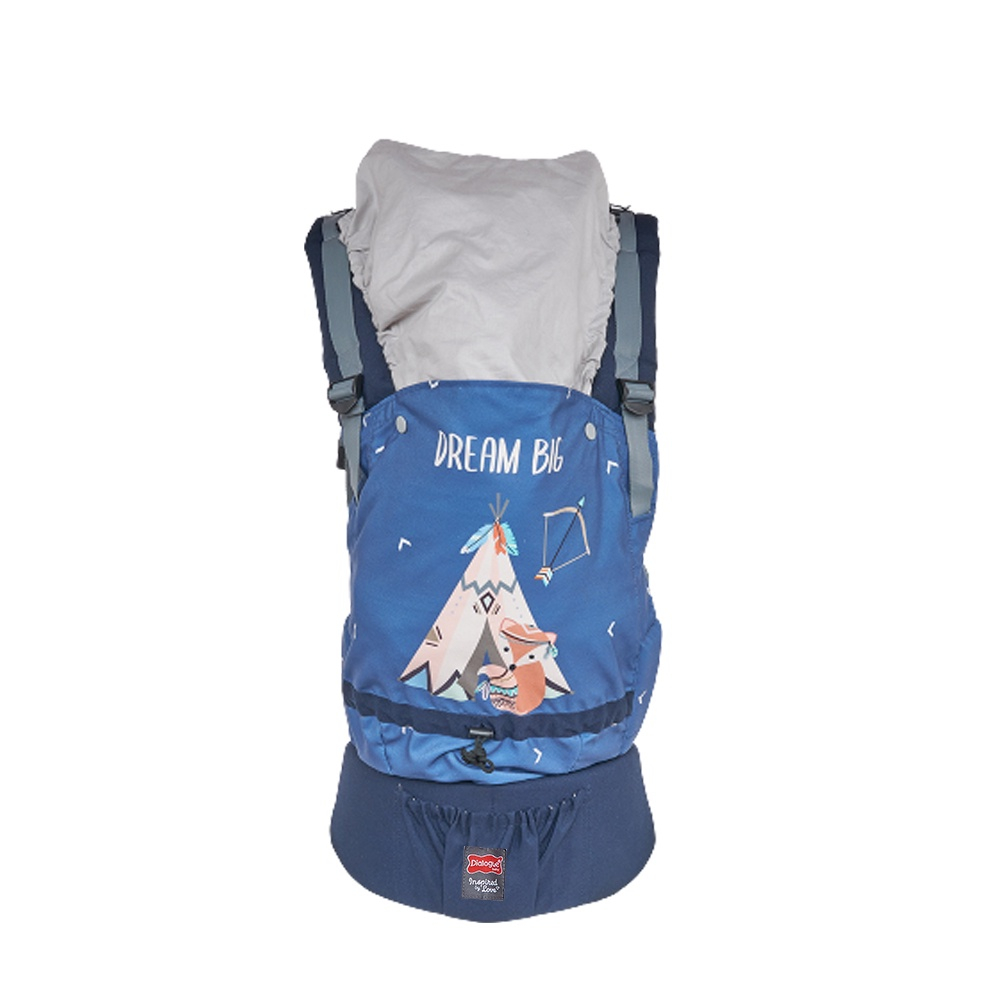 Dialogue Baby Soft Structured Carrier Newborn To Toddler Printed Series - DGG4020