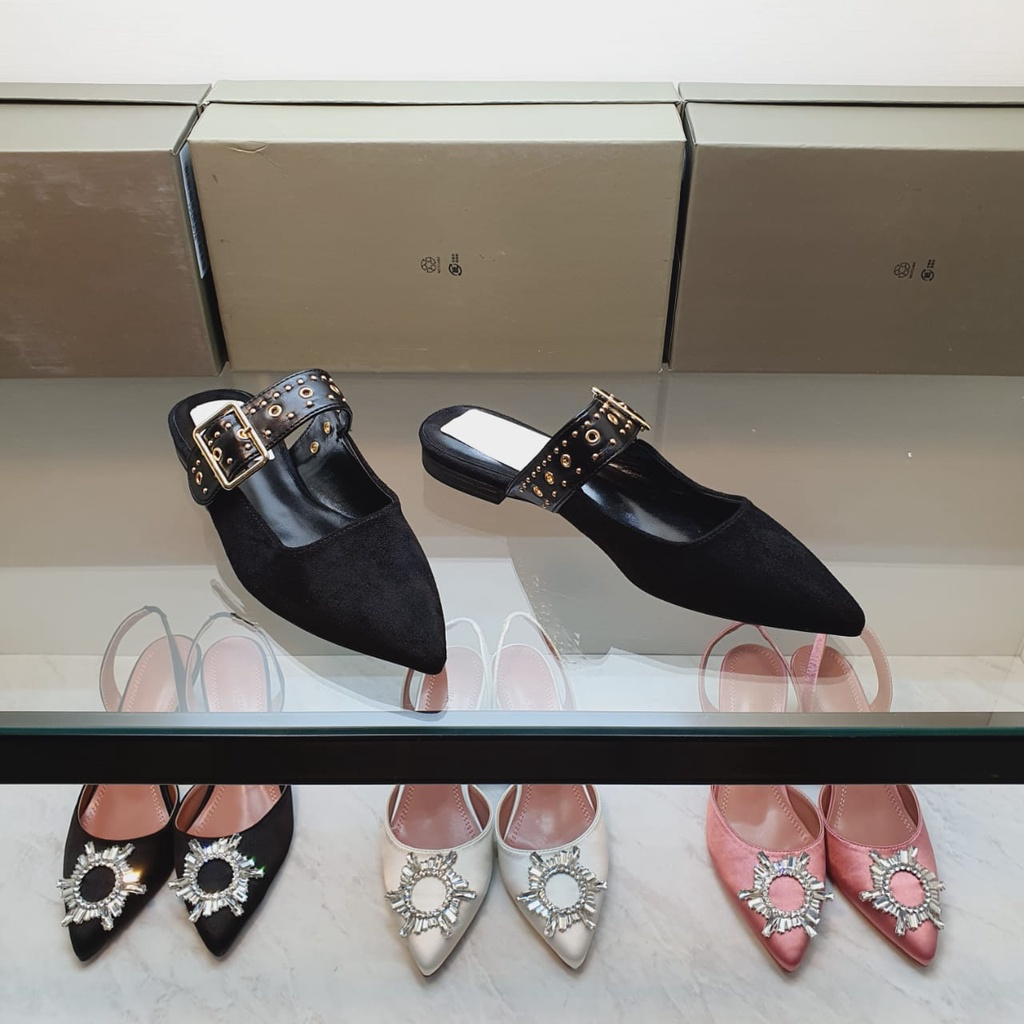 Sepatu Wanita GnK 214 - SNL Flat 2cm