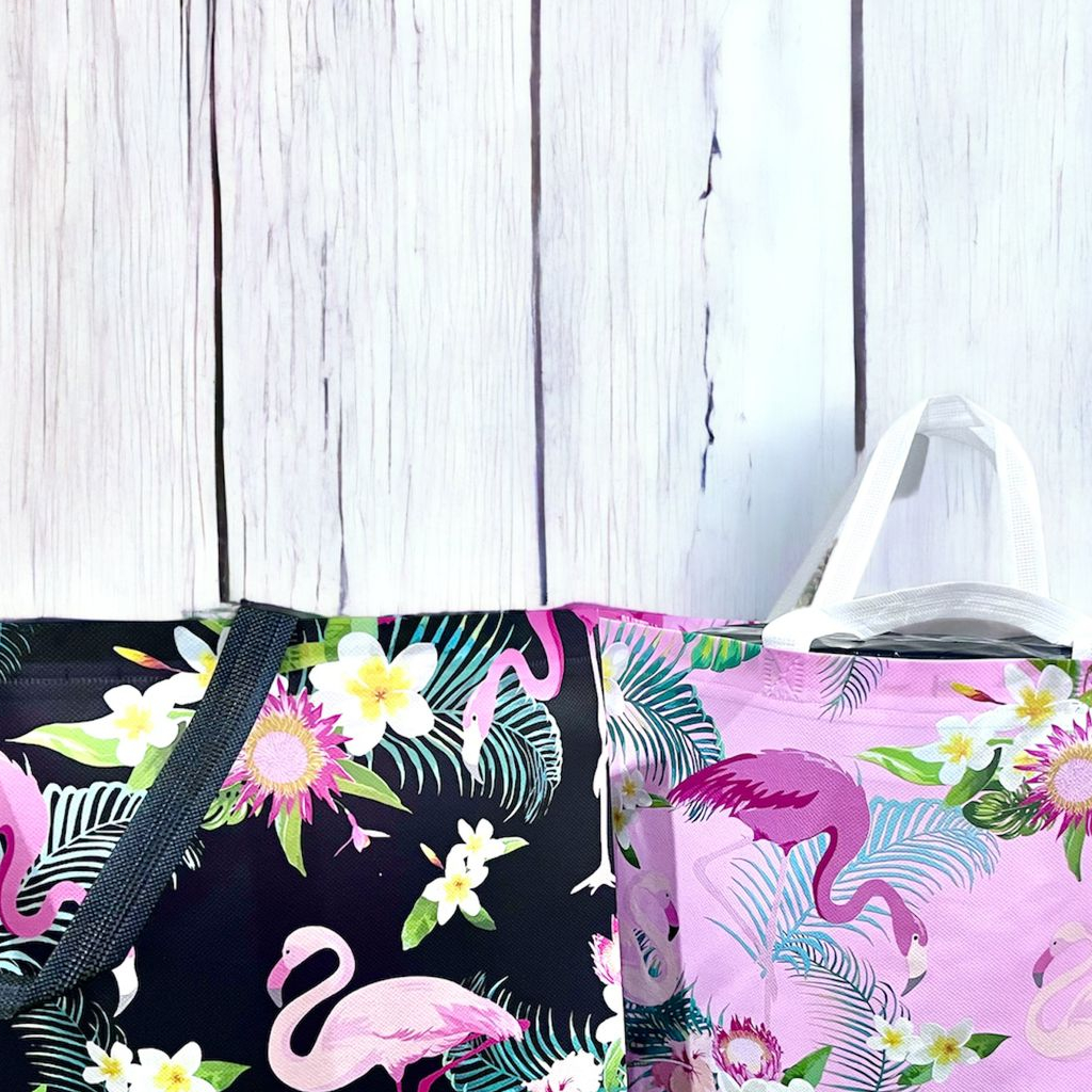 TAS KADO GOODY BAG Flamingo