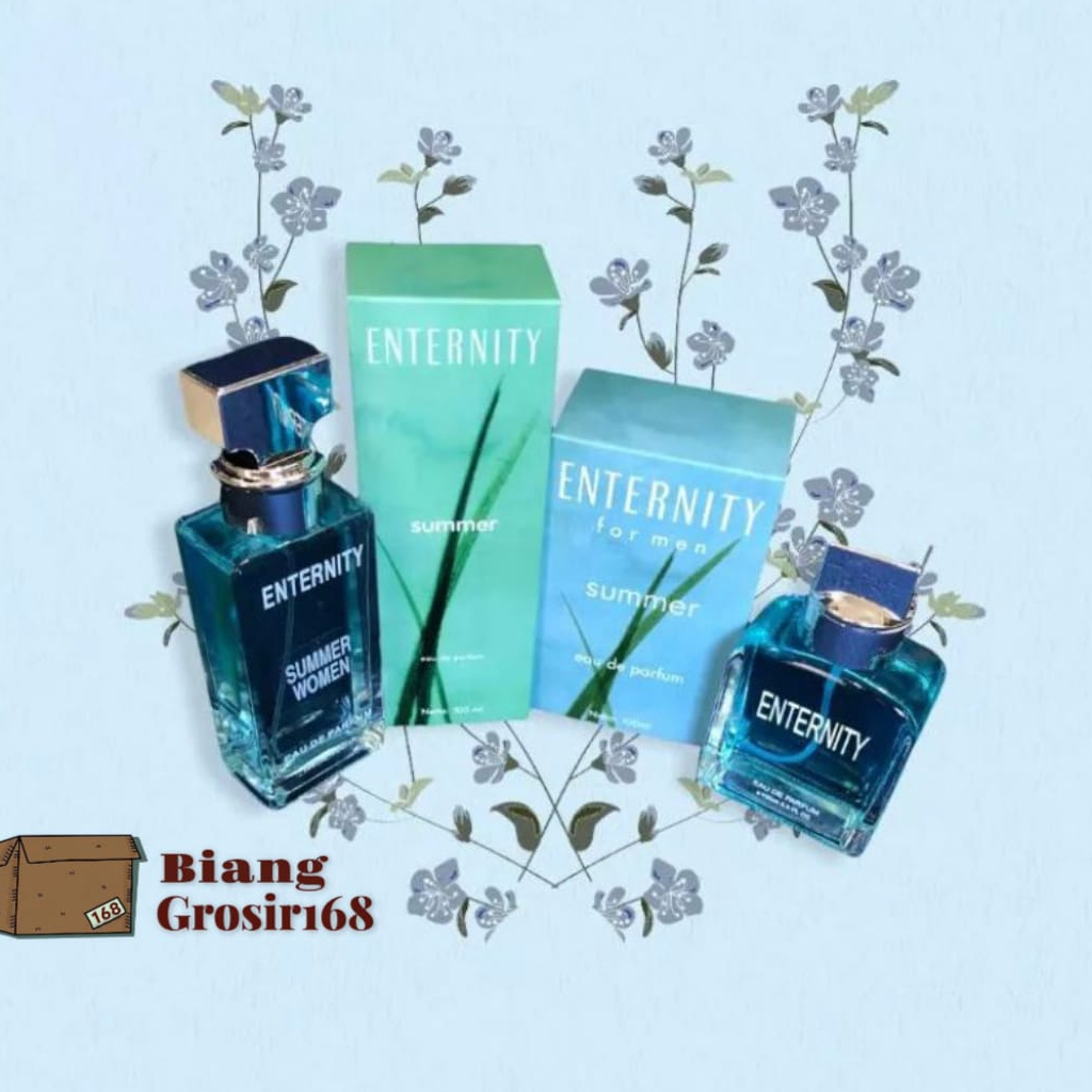 Parfum Enternity Summer 100ml Original EAU DE PARFUM BPOM