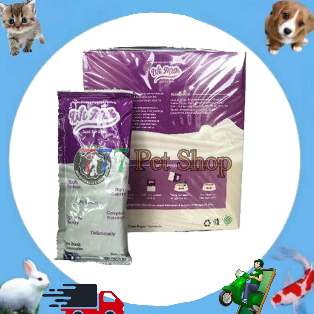 susu kucing anjing WI MILK 1 PCS 25GR