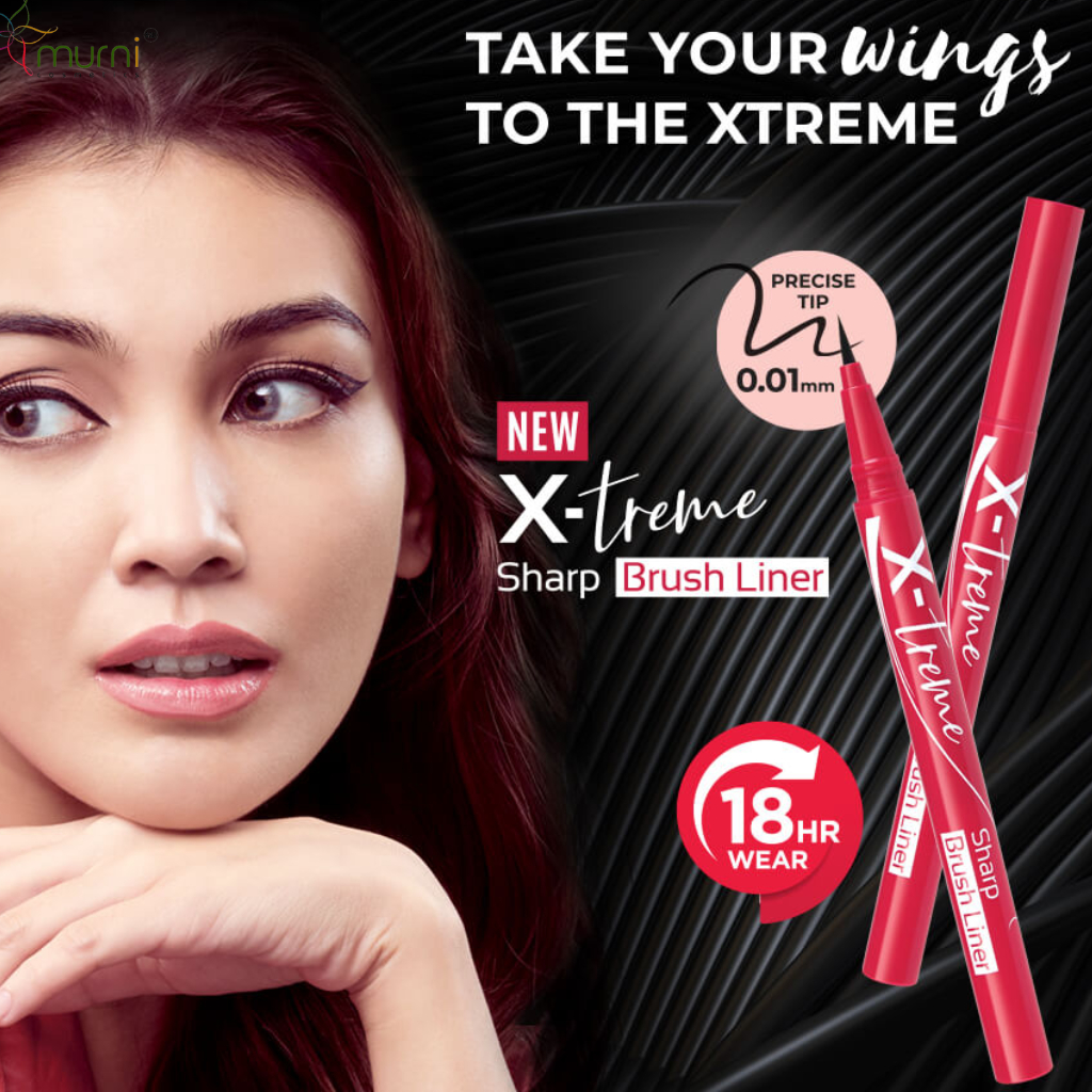 SILKYGIRL X-TREME SHARP BRUSH LINER