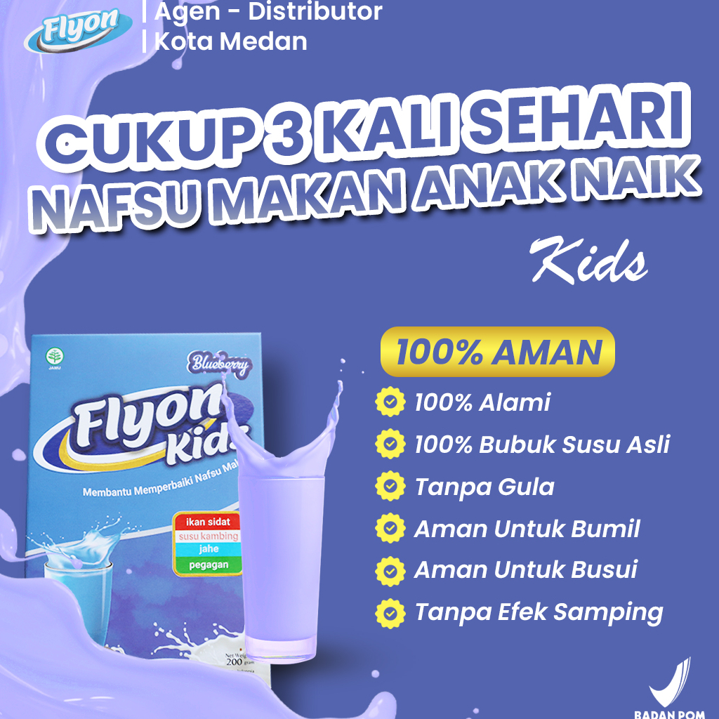

Susu Flyon KIDS Penambah Nafsu Makan Penggemuk Anak Penggemuk Badan Anak Vitamin Penambah Nafsu Makan Anak Kecerdasan Anak Badan Full Nutrisi Penambah Berat Badan -