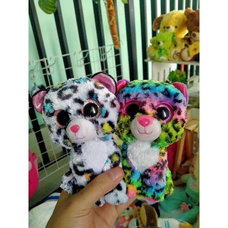 boneka sepasang kucing mabel ty