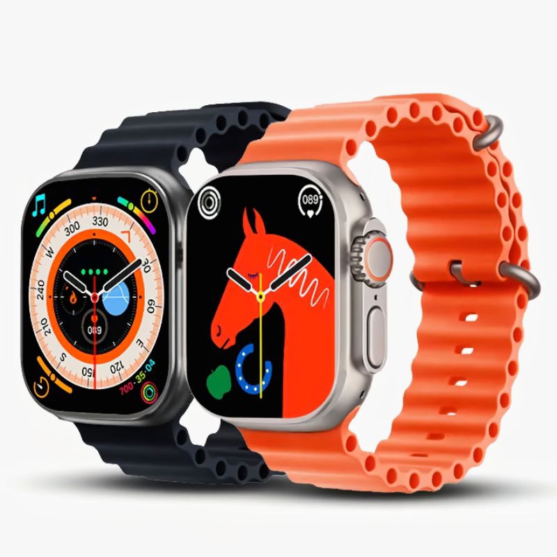 SMARTWATCH SERIES 8 ULTRA MAX 2.05 INCH HD SCREEN