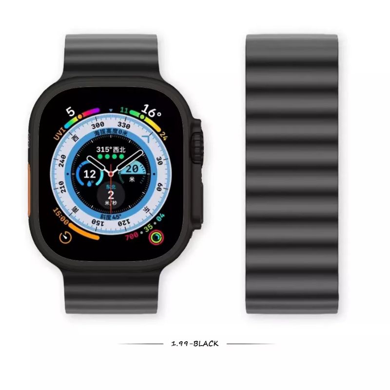 SMARTWATCH SERIES 8 ULTRA MAX 2.05 INCH HD SCREEN