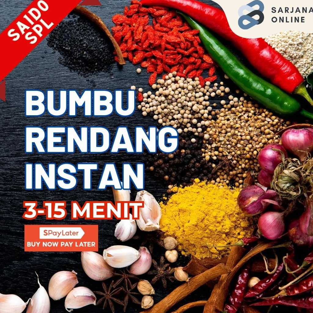 

Bumbu Dapur / Bumbu Masakan / Bumbu Serbaguna