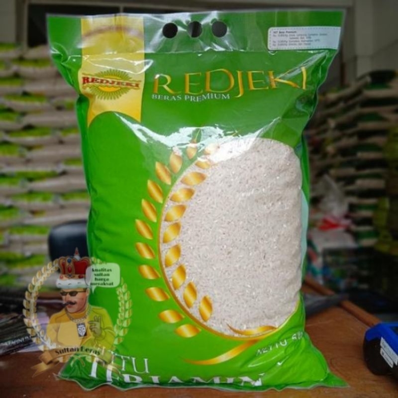 

Beras Premium Redjeki 5Kg