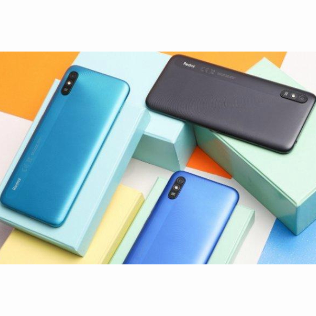 REDMI 9A RAM 4/64 GB GARANSI 1 TAHUN