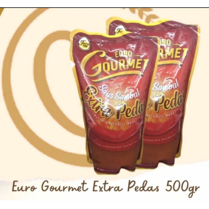 

Euro Gourmet Saus Sambal Extra Pedas 500gr