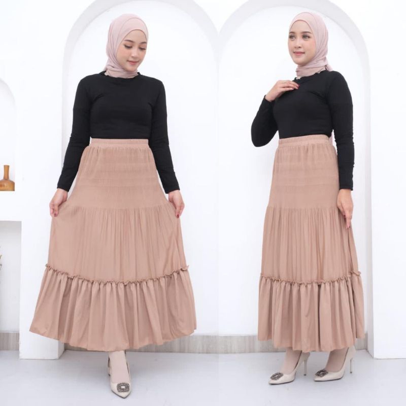 ROK Plisket TUTU //JF4253