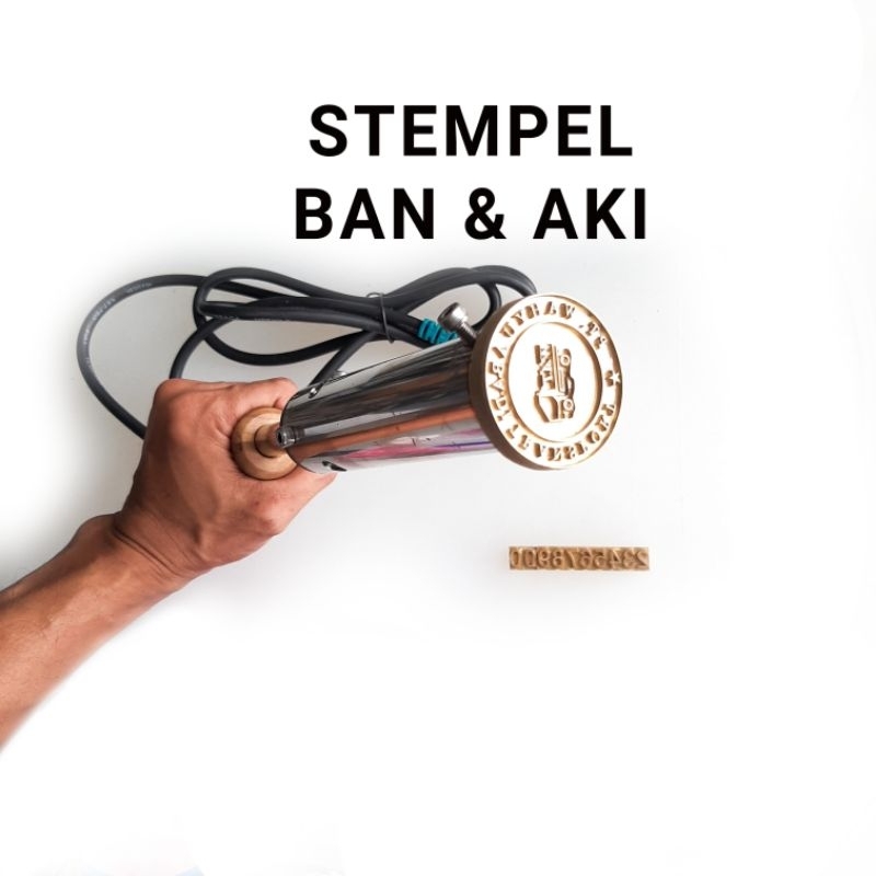 

stempel emboss ban tire brander penanda objek rubber dan plastik