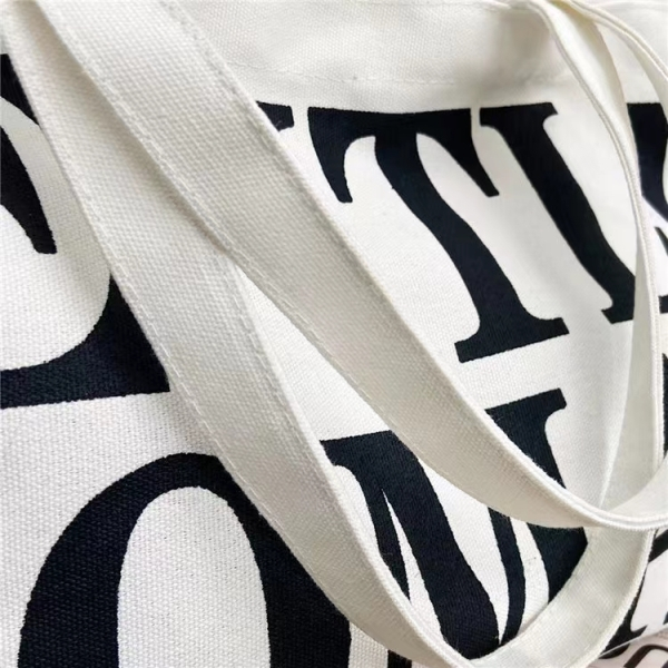 ZC 0374 RISCE TAS TOTE IMPORT WANITA CEWEK PEREMPUAN JAKARTA BATAM GENTLE WOMAN BLACK WHITE