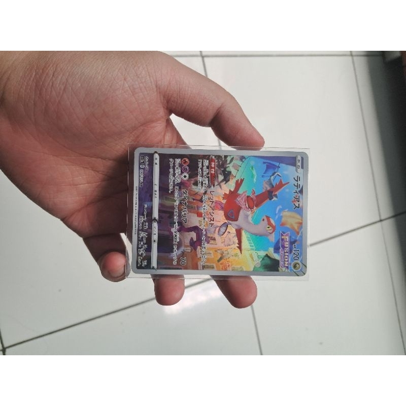 Kartu Card TCG Pokemon Japan Jepang Latias AR holo