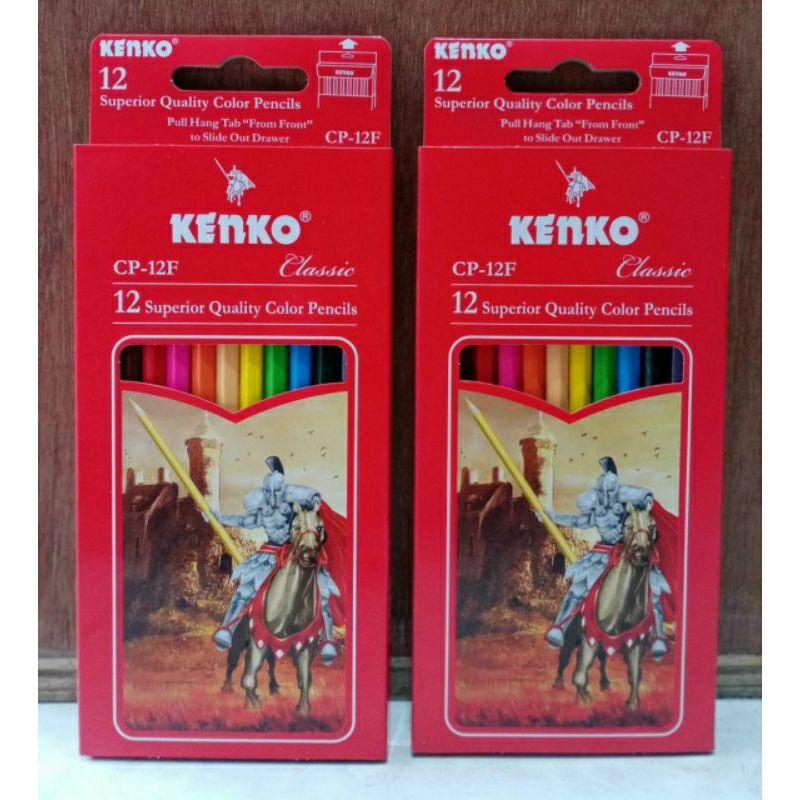 

Pencil warna Kenko isi 12 warna