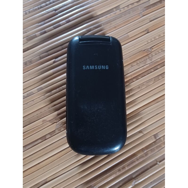 Hp Samsung Jadul GT-E1272 Flip Duos Original Black