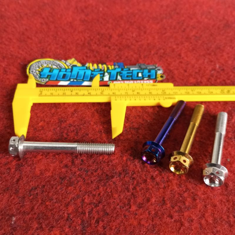 baut probolt M8x60 baut 12 panjang 6cm,probolt flower drat 12 panjang 6cm baut probol 12