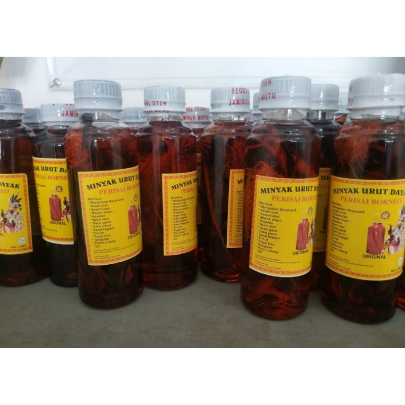 Minyak Urut Dayak Perisai Borneo