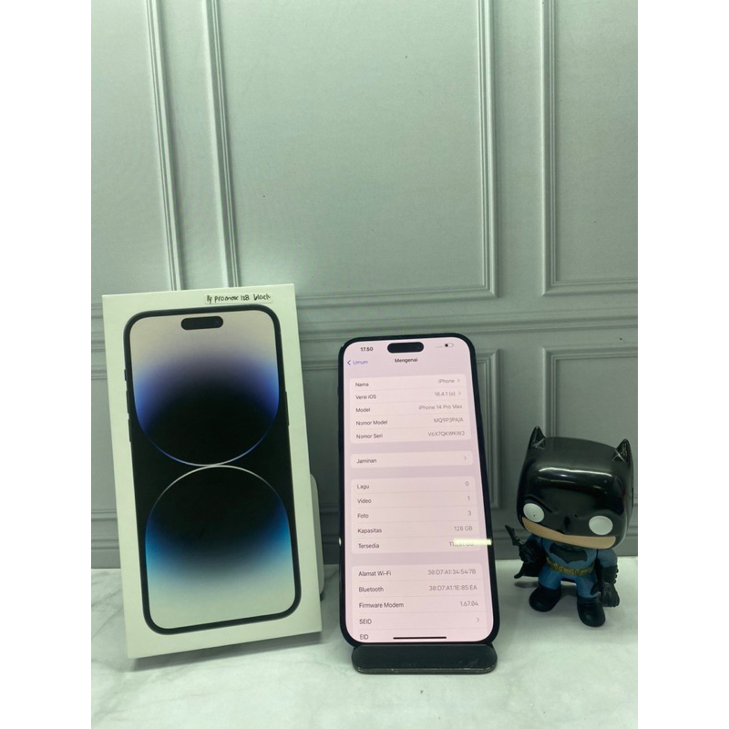 iPhone 14 pro max 128gb iBox