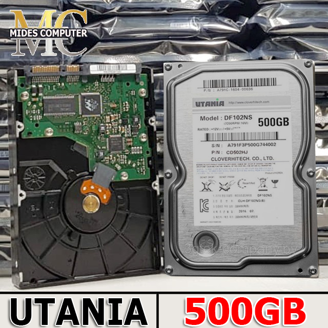 Hardisk HDD Internal PC 500GB