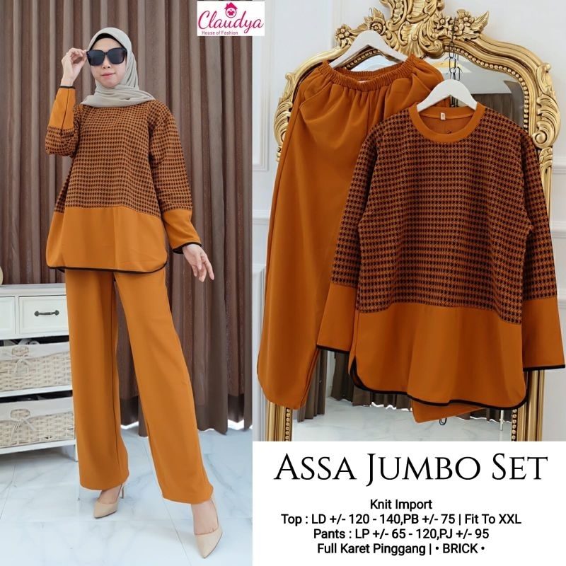 ASSA JUMBO SET BY CLAUDYA