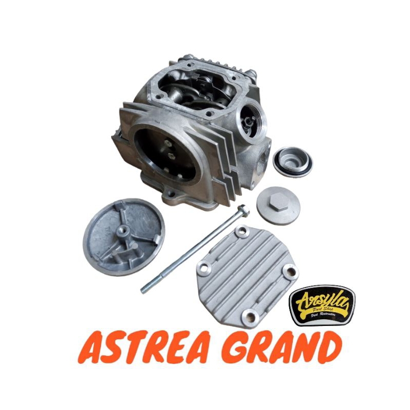 cylinder silinder head set honda astrea star prima grand supra x 100 win 100 win100